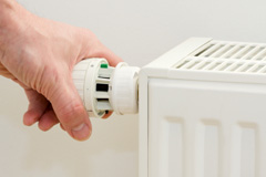 Invergeldie central heating installation costs