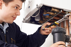 only use certified Invergeldie heating engineers for repair work